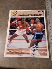 Vintage sports cards - fiche