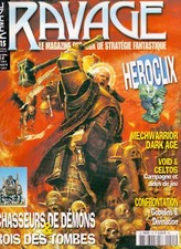 MAGAZINE RAVAGE  N°  15 FEVRIER MARS 2003