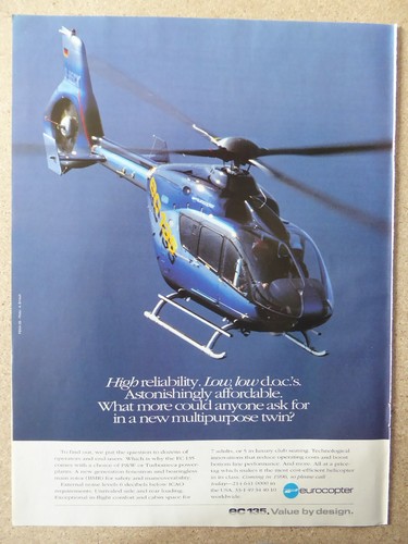 1995 pub eurocopter - eurocopter, 135