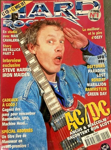 Hard rock magazine - , n°29
