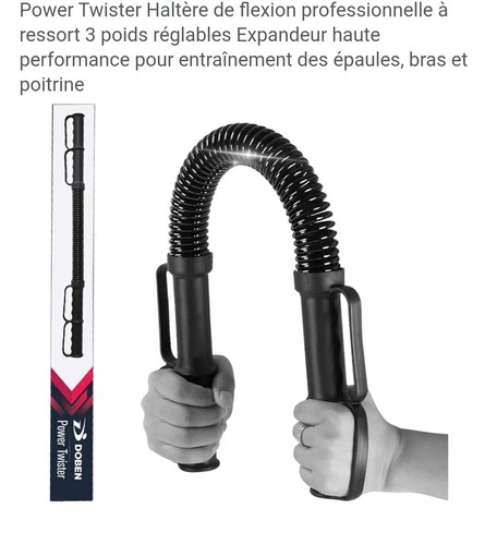 Haltères musculation bras - , et