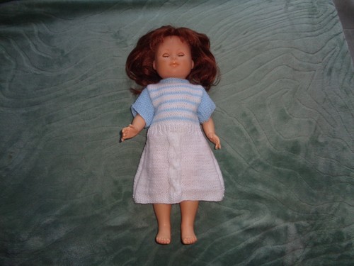 Vêtement robe poupée cm - ,robe,