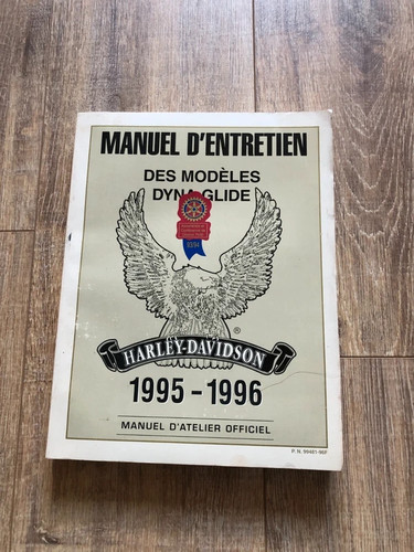 Manuel entretien harley - manuel,