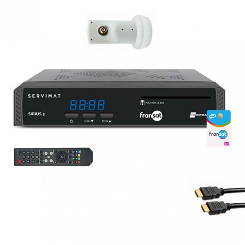 Pack servimat récepteur - servimat, tv
