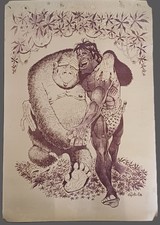 Affiche/poster signé GOTLIB