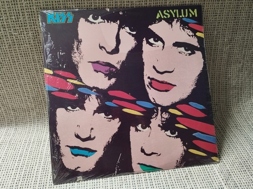 Kiss 33t asylum usa - kiss,