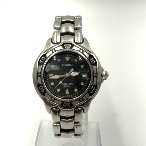 Seiko 7n35 6020 scuba - seiko,