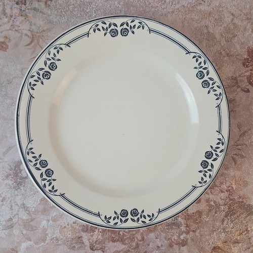 Assiette élevée décor - assiette,