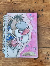 Carnet À Spiral - Bloc Note Diddl Rose Diddlina Et Galupy Année 90 -2000