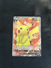 Carte Pokémon Pikachu V