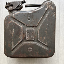 Jerrican militaire 5 L Militaria Ww2