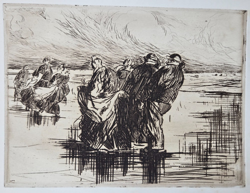 Eau forte originale - , 1914