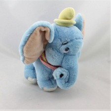 Peluche éléphant bleu Dumbo