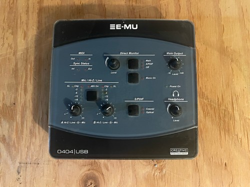 0404 usb audio - audio, interface
