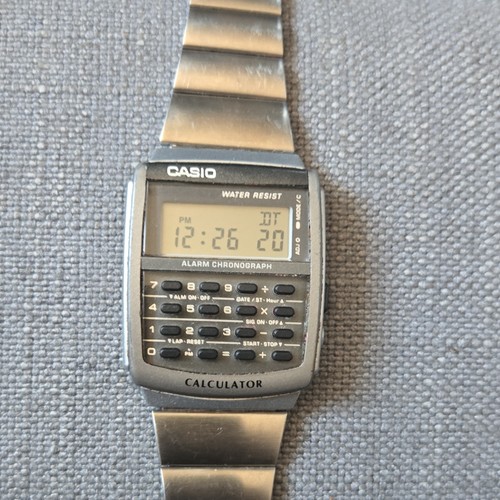 Casio 506 montre - ca-506,