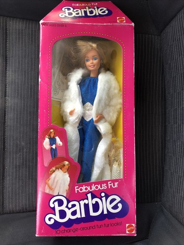 Mattel barbie 1983 fabulous - mattel,