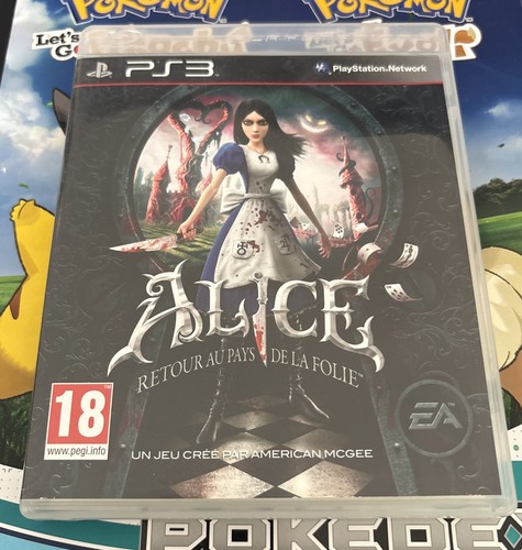 Alice retour pays - alice, la