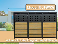 Abri À Poubelles D01GW3Z