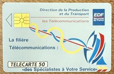 EDF TELECARTE RÉF PHONECOTE D273 UT SCHEDA PHONECARD CARTE CARTA TELEFONKARTE