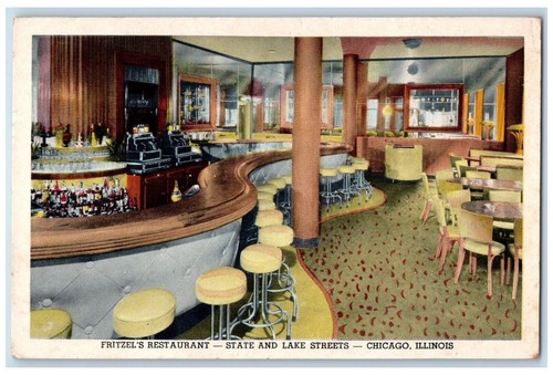1956 fritzel restaurant - fritzel's,