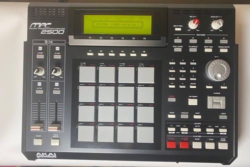 Akai mpc 2500 music production - 2500,
