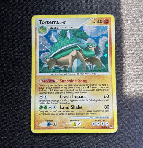 Pokémon tcg torterra - pokémon,