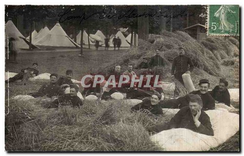 Camp strasbourg soldats - de,