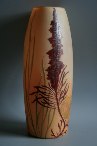 Grand vase ancien - en, verre