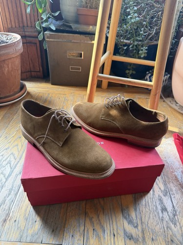 Grenson finlay snuff suede - grenson,