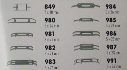 Sommerfeldt 986 échelle - 986, ho