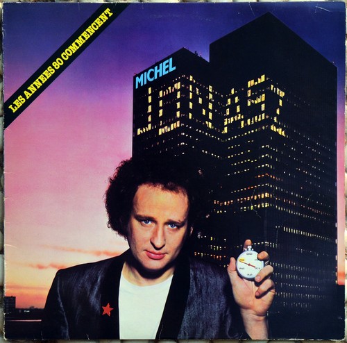 33t michel jonasz - michel, annees