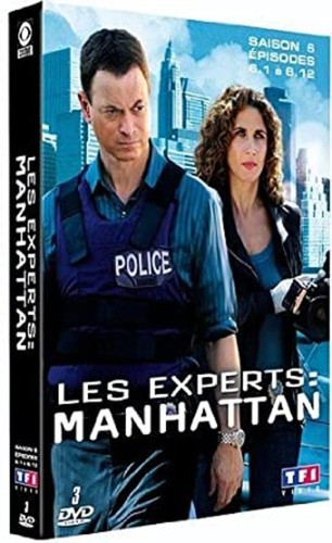 Dvd les experts manhattan - les,