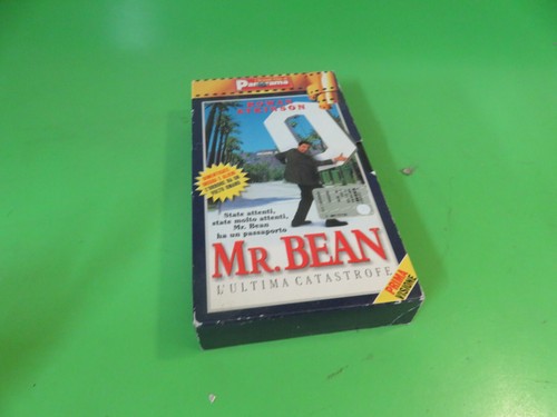 Film panorama vhs bean - film,