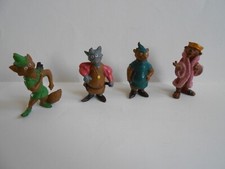 Figurines Walt Disney Robin des bois HEIMO 1974 - Robin Hood Figure (à l'unité)