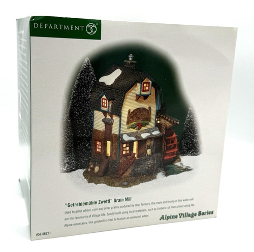 Dept alpine village - 56,