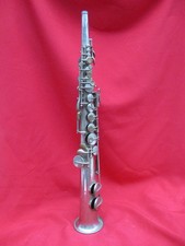 Saxophone SOPRANO estampillé  EVETTE SCHAEFFER BUFFET CRAMPON N°7969