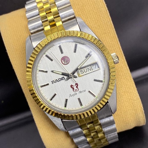 Rare montre homme vintage rado - vintage,