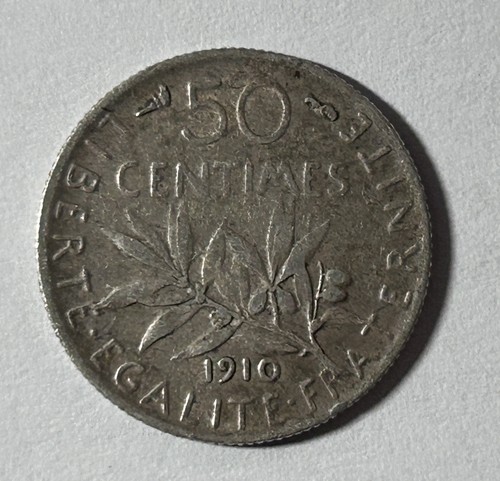 Centimes semeuse - 50,