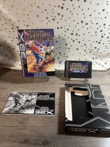 Sega 32x space harrier eur - 32x,