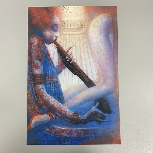 Affiche art biomechanique - affiche,