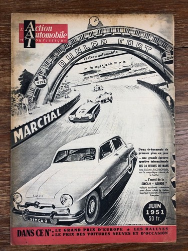 Revue action automobile et - revue, l'action