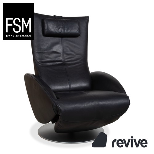 Fsm mate fauteuil cuir - mate, en