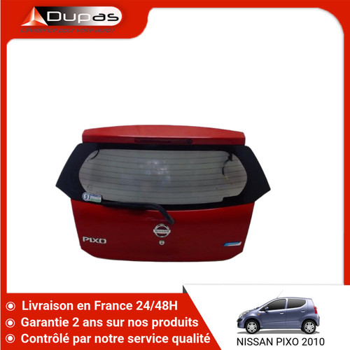Hayon nissan pixo - 🇫🇷,