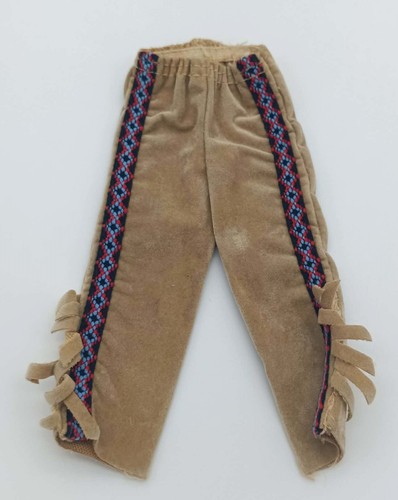 Pantalon indien suédine - pantalon,