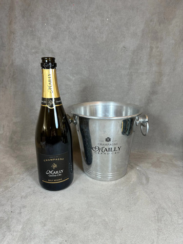 Seau champagne aluminium - seau,