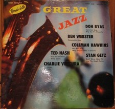 LP 33 Various – Great Jazz Rondo-Lette – A31 Jazz Swing 1958 TBE Voir↓