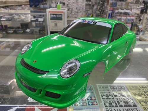 Tamiya car painted - car,