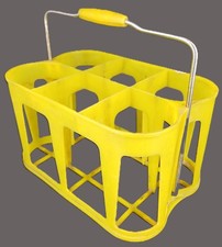 Ancien casier à bouteilles en