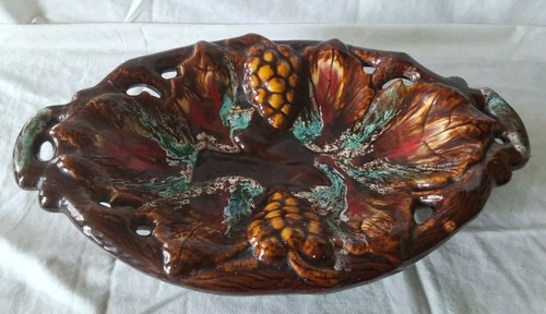 Ancien grand plat coupe - grand, a