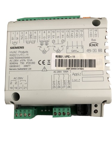 Siemens rxb21 - rxb21.1/fc-11,